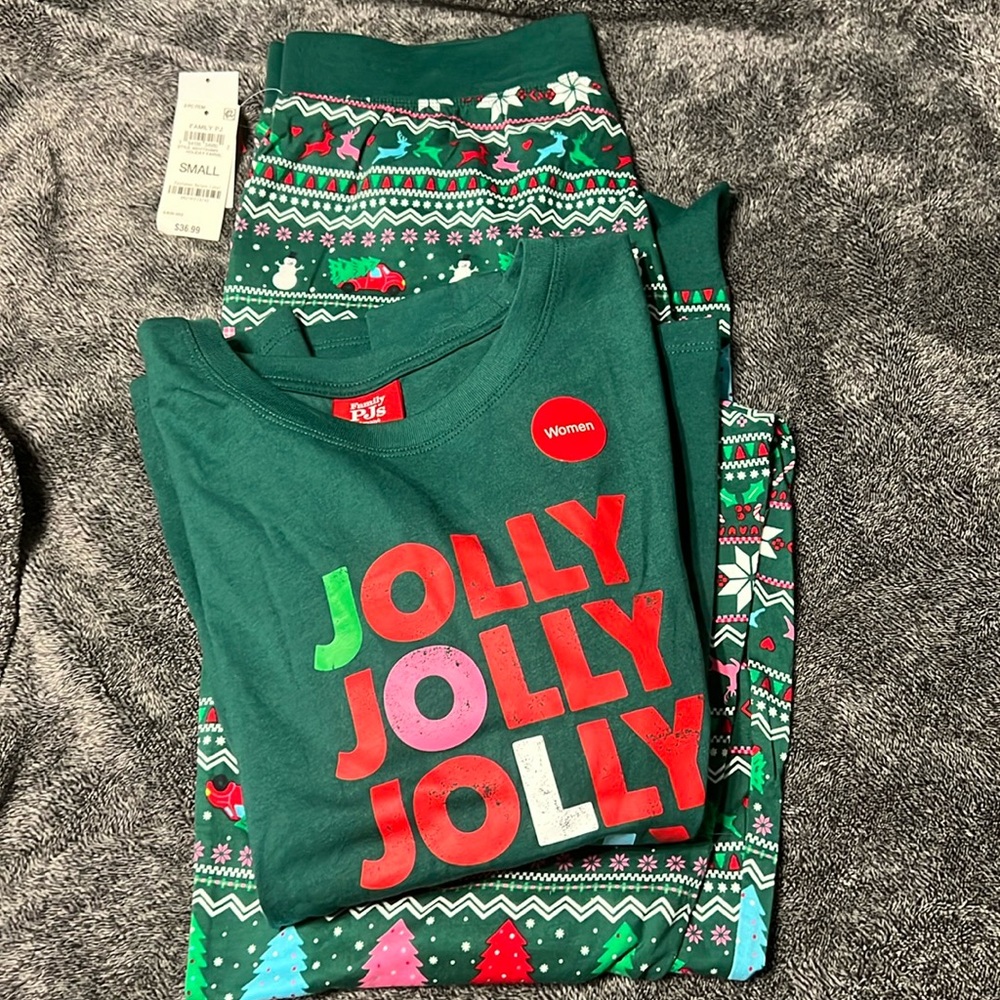NWT Jolly Family PJs from Macy’s